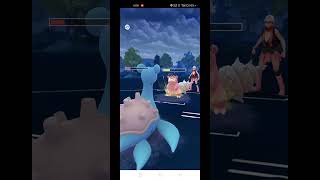 Pokemon go great liuge shorts youtubeshorts gaming gamingshorts pokemongo pokemon trend [upl. by Uke]