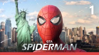 GTA Spiderman Does Laundry  S01E01 [upl. by Alboran]