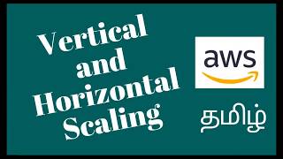 Vertical scaling Vs Horizontal scaling on AWS [upl. by Irtak]