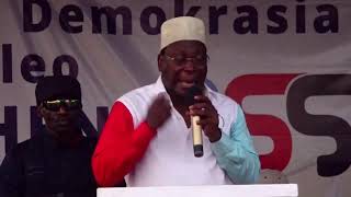 🔴LIVE MUHEZA MUDA HUU MHEFREEMAN MBOWE LEMA [upl. by Onitsirc677]