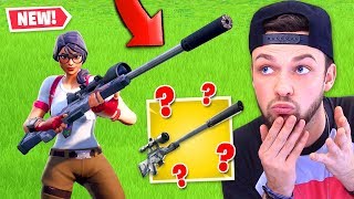 Is the NEW SILENT sniper in Fortnite GOOD or BAD [upl. by Acul]