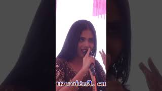 Moti Verana Chowk Ma By Alvira Mir  Alvira mir  shorts alviramir gujaratisinger33 [upl. by Leone]