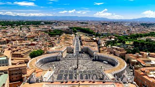 Vatican City 4K Live Stream  Explore Vatican  Virtual Vatican Tour vatican vaticano [upl. by Nassir865]