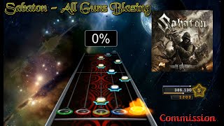 Sabaton  All Guns Blazing Judas Priest Cover Clone Hero Chart Preview [upl. by Des]