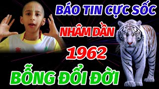 SỰ THẬT CHẤN ĐỘNG ĐÚNG TRONG 60 NGÀY CUỐI NĂM TUỔI NHÂM DẦN 1962 ĐANG NGHÈO KHỔ BỖNG ĐỔI ĐỜI ĐẠI GIA [upl. by Gibb927]