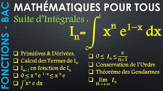 Exercice Baccalauréat  Suite dIntégrales Exponentielles [upl. by Beberg]