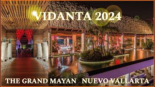 Vidanta The Grand Mayan  Nuevo Vallarta 2024 [upl. by Aihsik206]