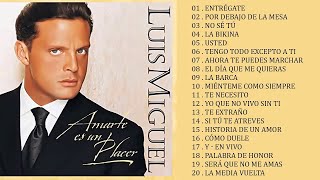 Los 20 Grandes Éxitos Románticos en Español  Mix de Luis Miguel y más [upl. by Uehttam771]