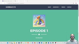 Umbraco 13 Tutorial  Episode 1  Introduction [upl. by Nomrah]