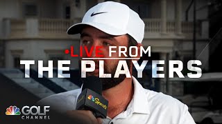 Scottie Scheffler reflects on special win at The Players  Live From the Players  Golf Channel [upl. by Desta]