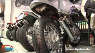 Triumph Q Bike Hamburg  tipdoo [upl. by Nonnaihr235]