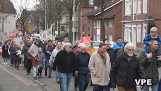 Emsdetten gegen Rechts Demo am 16032024 [upl. by Ardnikal]