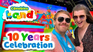 Back for Summer CBeebies Land 10 Year Celebration Alton Towers [upl. by Kcyred]