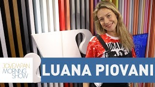 Entrevista completa com Luana Piovani [upl. by Drofliw]