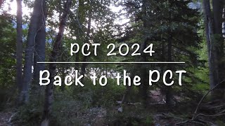 PCT 2024 Back to the PCT  Miles 25552560 [upl. by Bernardo]