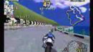 GS9102  ManX TT Super Bike JPN Sega Saturn  Satakorecom [upl. by Demetra]