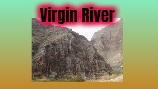 Virgin River Gorge Arizona  One AWESOME drive [upl. by Polly749]