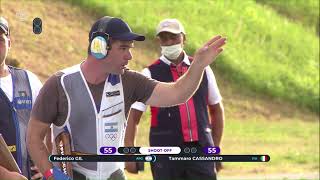 ISSF World Cup RiflePistolShotgun Croatia 2021 – Final Skeet Men [upl. by Cooke]