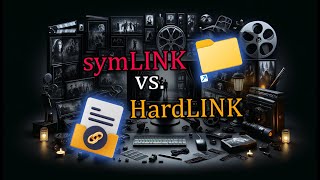 Hardlink Symlink unRAID Concept Tutorial [upl. by Carlin]