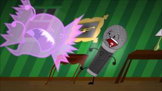 YouTube Poop Inanimate Insanity IT BURNS [upl. by Asihtal]