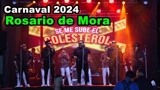 Carnaval Rosario de Mora 2024 [upl. by Gosnell]