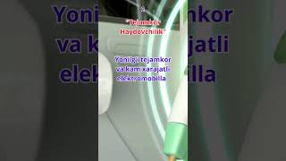 ELEKTROMOBILЭЛЕКТРОМОБИЛЬELECTROCAR tel 998903495267 byd song tang han shorts reels avto [upl. by Safir]