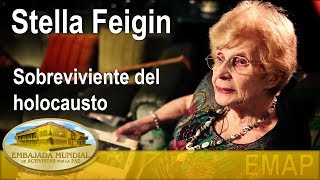 Stella Feigin  Sobreviviente del holocausto Holocaust Survivor  EMAP [upl. by Mendelsohn]