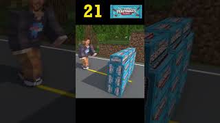 Could mr Beast Jump Feastables chocolate bar mrbeast minecraft [upl. by Enirok462]