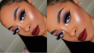 Valentines Day Makeup Tutorial [upl. by Chil155]