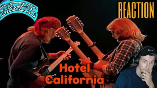 Eagles  Hotel California Live 1977 Rection [upl. by Odawa543]