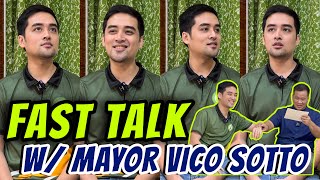 FAST TALK WITH MAYOR VICO SOTTO  PASIG CITY [upl. by Rehtnug]