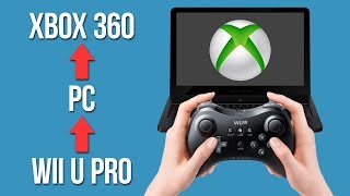 Resolviendo dudas  Como jugar con el Wii U Pro Controller en PC [upl. by Lletnuahs]