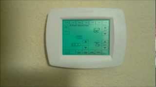 Honeywell Vision Pro Thermostat [upl. by Odelet]