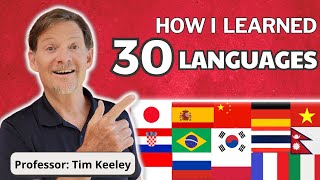 How I learned 30 languages  Practical tips for you [upl. by Fabe436]