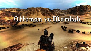 Mount and Blade II Bannerlord  Ottoman vs Mamluk  160 vs 160 [upl. by Zaob]