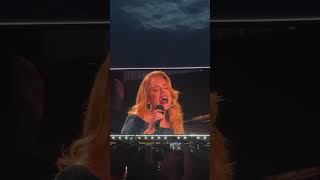 Adele sings Turning Tables in Munich [upl. by Kolodgie]