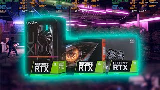 RTX 3070 vs RTX 3080 vs RTX 2080 Ti Ultrawide 1440p Benchmarks  Which GPU to buy for 3440 x 1440 [upl. by Borrell129]