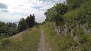 Timelapse e video in MTB sul Carso triestino [upl. by Nuawaj]