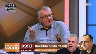 Војислав Шешељ Ненад Чанак је један лудак који насрће свим силама против интереса српског народа [upl. by Larue]