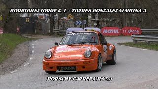 RALLY COSTA BRAVA 2024  RODRIGUEZ JORGE CJ  TORRES GONZALES ALMUINA A  PORSCHE CARRERA 30 [upl. by Merrili]