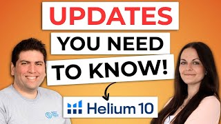 Everything You Need to Know About Helium 10 Updates for Amazon FBA Sellers [upl. by Euqinay]