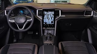 2023 Volkswagen Amarok  INTERIOR [upl. by Berey93]