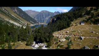 Cauterets Pont dEspagne  Grand Site des HautesPyrénées [upl. by Orteip953]