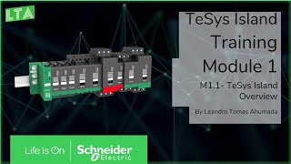 Training TeSys Island  M11 Overview [upl. by Bernadina]