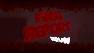 QUAHOG’S LAMENT  FINAL REPORT RERUN V2 BY KASSY [upl. by Enileuqcaj]