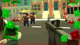 ZIC Zombies in City Survival Android Gameplay Ep 3 [upl. by Canada]