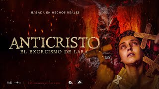 Anticristo El Exorcismo de Lara  Trailer Oficial Subtitulado  Dark Side Distribution  México [upl. by Aryamoy659]