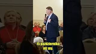 Przemysław Czarnek w Sochaczewie quotNie dajcie sobie wmówić że PiS jest partią słabą [upl. by Fem413]