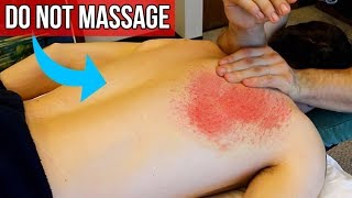 7 MUST KNOW Contraindications of Massage Therapy [upl. by Trenton]