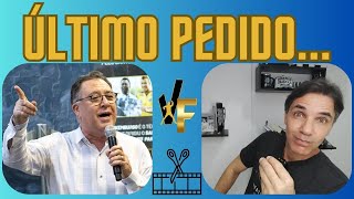 PRESIDENTE FAZ ÚLTIMO PEDIDO E PROMESSA AOS JOGADORES DO SANTOS PARA VENCER O SPORT  CORTE [upl. by Neelia]